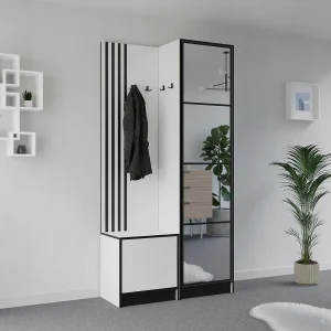 Garderobekast EDEN 11 – Wit