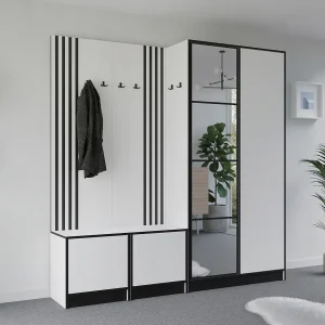 Garderobe EDEN 21 wit
