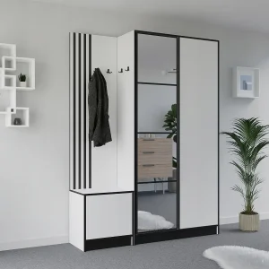 Garderobekast EDEN 13 – Wit