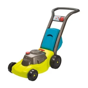 Ecoiffier kindergrasmaaier 61 cm met geluidstarter, afneembare mand en 3-standenknop, vanaf 18 maanden, multicolor