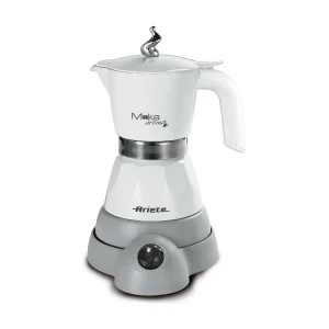 Elektrische Moka Koffiezetapparaat Ariete Moka Aroma 2-4 Kopjes Multicolor, Origineel Design en Intense Smaak Elektrische Moka Koffiezetapparaat Ariete Moka Aroma 2-4 Kopjes Multicolor, Origineel Design en Intense Smaak