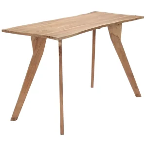Eettafel 120x58x76 cm massief acaciahout Eettafel 120x58x76 cm massief acaciahout