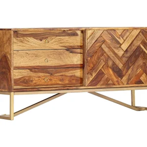 Dressoir 118x30x60 cm massief acaciahout Dressoir 118x30x60 cm massief acaciahout