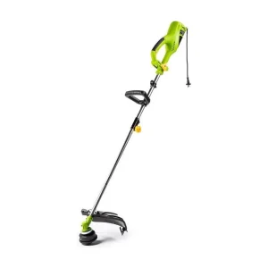 Elektrische bosmaaier FIELDMANN FZS 2050-E 1400W, 42 cm, lichtgewicht 6 kg, dubbele kop modus draad/mes, ergonomische handgreep