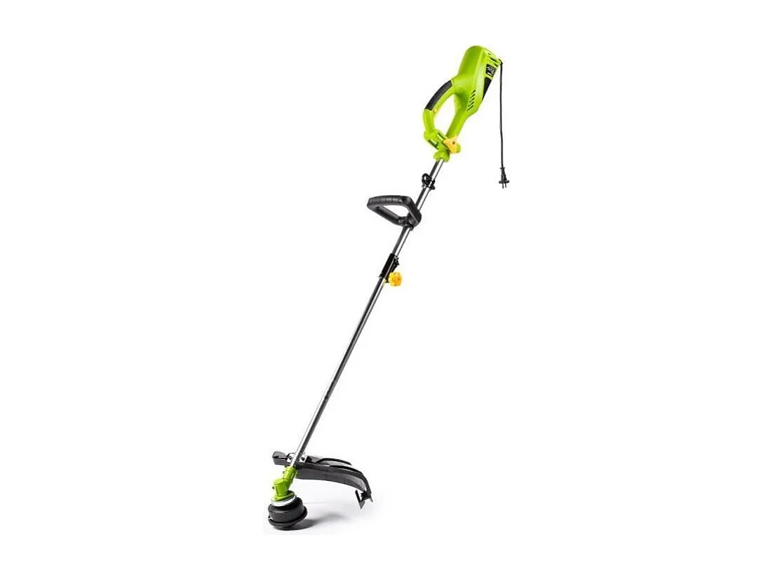 Elektrische bosmaaier FIELDMANN FZS 2050-E 1400W, 42 cm, lichtgewicht 6 kg, dubbele kop modus draad/mes, ergonomische handgreep