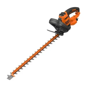 Elektrische snoeischaar met snoer Black+Decker BEHTS451 60cm 550W diamantgeslepen dubbele mes, ergonomisch en veilig Elektrische snoeischaar met snoer Black+Decker BEHTS451 60cm 550W diamantgeslepen dubbele mes, ergonomisch en veilig