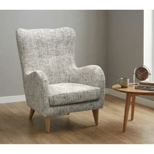 Elegante relaxfauteuil met gevormde zitting en rugleuning. Elegante relaxfauteuil met gevormde zitting en rugleuning.
