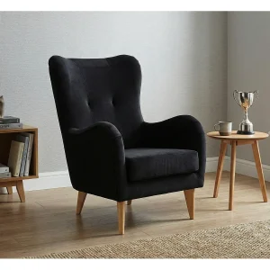 Elegante relaxfauteuil met gevormde zitting en rugleuning. Elegante relaxfauteuil met gevormde zitting en rugleuning.