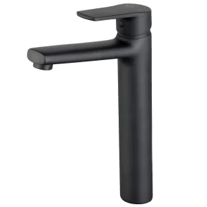 Full wastafelmengkraan hoog matzwart – Essebagno Full wastafelmengkraan hoog matzwart – Essebagno