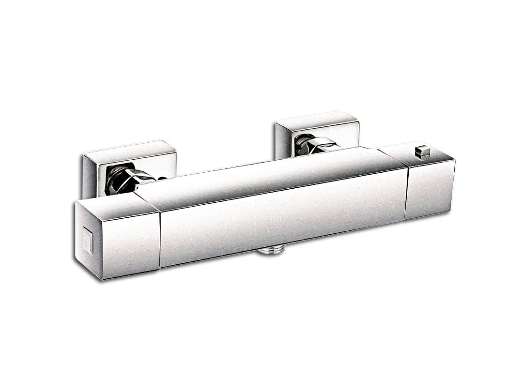 Encarre thermostatische douchekraan verchroomd - Essebagno