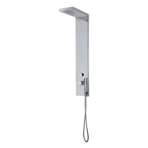 Essekadra mechanisch douchepaneel chroom – Essebagno Essekadra mechanisch douchepaneel chroom – Essebagno