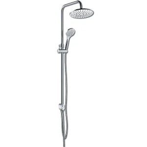Essesmart douchekolom zonder mengkraan verchroomd – Essebagno Essesmart douchekolom zonder mengkraan verchroomd – Essebagno