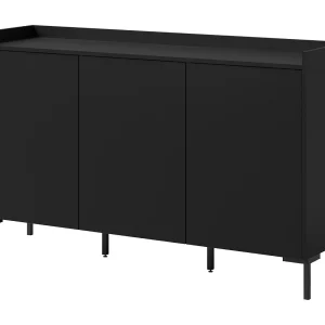 Dressoir Liam 3D 150 Zwart Dressoir Liam 3D 150 Zwart