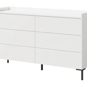 Dressoir met lades Liam 6S 150 Wit Dressoir met lades Liam 6S 150 Wit