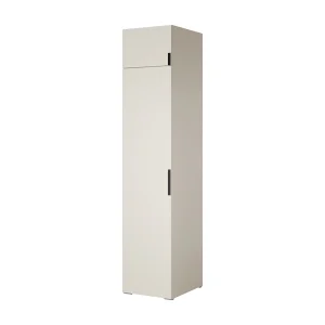 Draaideurkast met opzetkast Napoli 1D 50 Kasjmier (zwarte of gouden handgreep) Draaideurkast met opzetkast Napoli 1D 50 Kasjmier (zwarte of gouden handgreep)