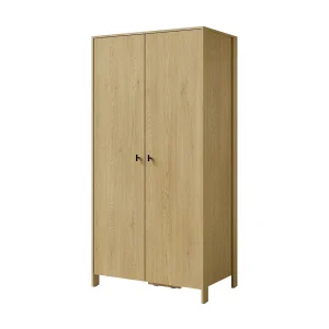 Draaideurkast Ethan 2D 100 Cremona Eiken Draaideurkast Ethan 2D 100 Cremona Eiken