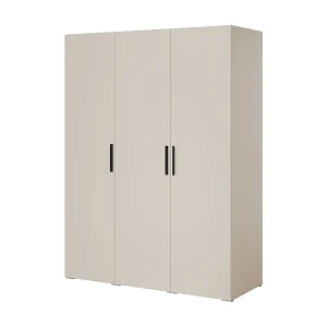 Draaideurkast Napoli 3D 150 Kasjmier (zwarte of gouden handgreep) Draaideurkast Napoli 3D 150 Kasjmier (zwarte of gouden handgreep)