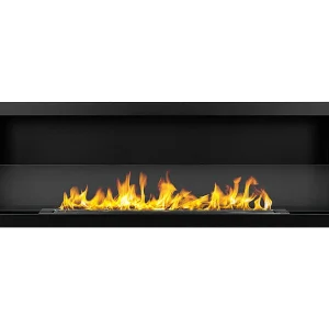 FURORE 120 wandhaard op bio-ethanol, 120×40 cm