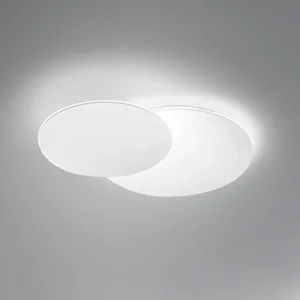 Plafonnier LED DRUM en métal blanc mat 43W Perenz Plafonnier LED DRUM en métal blanc mat 43W Perenz