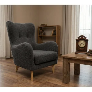 Elegante relaxfauteuil met gevormde zitting en rugleuning. Elegante relaxfauteuil met gevormde zitting en rugleuning.