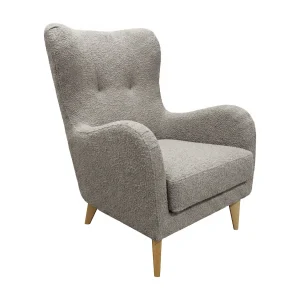 Elegante relaxfauteuil met gevormde zitting en rugleuning. Elegante relaxfauteuil met gevormde zitting en rugleuning.