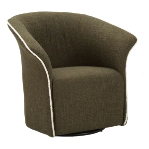 Fauteuil VKH715, Groen, 80×83,5×66 cm, Kendra Home Fauteuil VKH715, Groen, 80×83,5×66 cm, Kendra Home