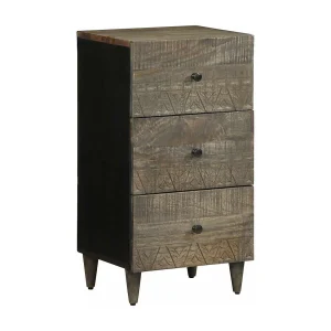 Dressoir 40x33x75 cm massief mangohout Dressoir 40x33x75 cm massief mangohout