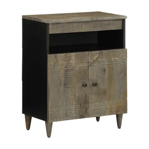 Dressoir 60x33x75 cm massief mangohout Dressoir 60x33x75 cm massief mangohout