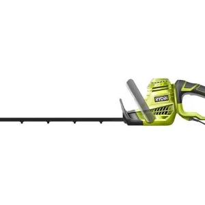 Elektrische heggenschaar RYOBI 500W dubbelwerkend mes 50 cm ergonomisch groen/zwart Elektrische heggenschaar RYOBI 500W dubbelwerkend mes 50 cm ergonomisch groen/zwart