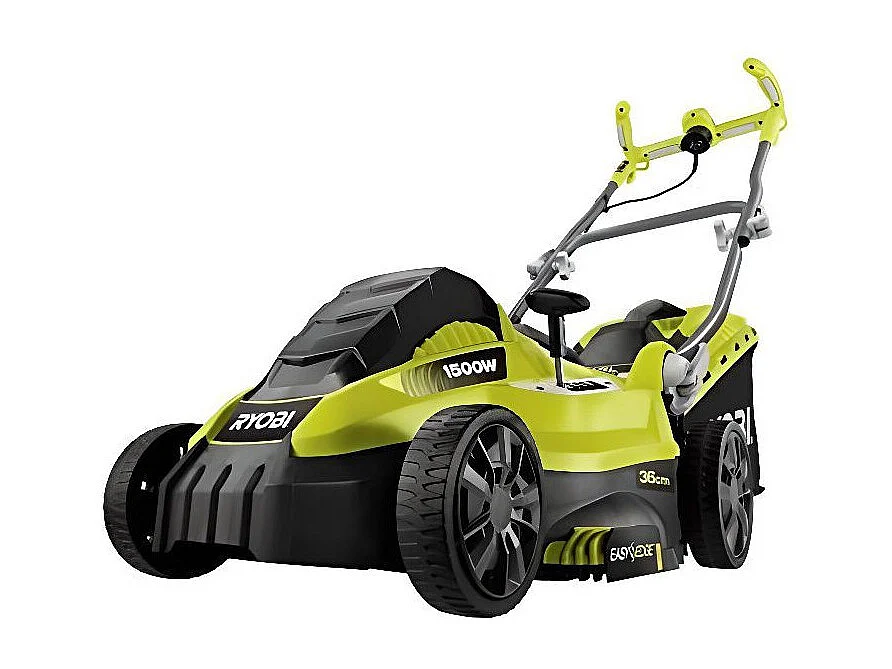Elektrische grasmaaier RYOBI RLM15E36H - 1500W - Snijbreedte 36 cm Ergonomisch en Veelzijdig