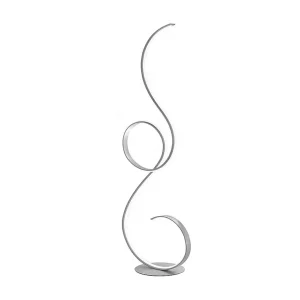 Lampadaire LED Flok par Ondaluce 44w 4400lm 3000K h.157cm Dimmable Blanc