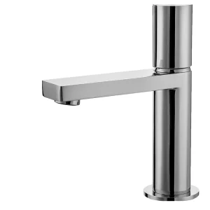 Exil lage chromen wastafelmengkraan – Essebagno Exil lage chromen wastafelmengkraan – Essebagno