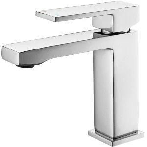 Fangolo lage chromen wastafelmengkraan – Essebagno Fangolo lage chromen wastafelmengkraan – Essebagno