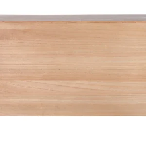 Dressoir van paulownia-iephout, 106x38x71 cm, 3 deuren