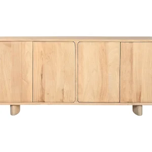Eikenhouten dressoir 180x40x80 cm, naturel bruin Eikenhouten dressoir 180x40x80 cm, naturel bruin