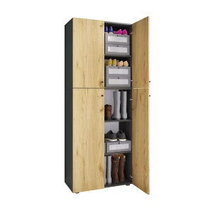 Garderobe Lona draaideuren