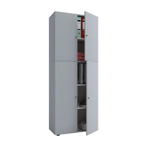 Garderobe Lona draaideuren