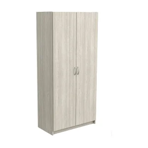 Dsöderber multifunctionele kledingkast 2 deuren, Multifunctionele kast, Schoenenkast, Schoenenkast, 80×41 h170 cm, Eiken Dsöderber multifunctionele kledingkast 2 deuren, Multifunctionele kast, Schoenenkast, Schoenenkast, 80×41 h170 cm, Eiken
