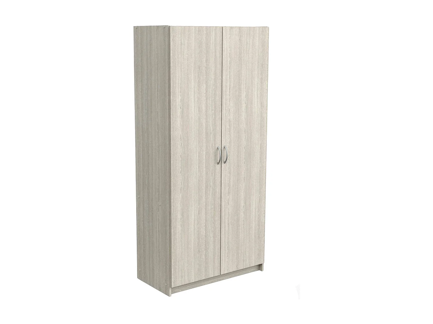 Dsöderber multifunctionele kledingkast 2 deuren, Multifunctionele kast, Schoenenkast, Schoenenkast, 80x41 h170 cm, Eiken