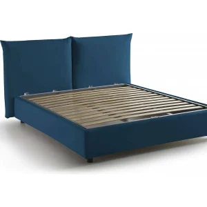 Talamo Italia Tweepersoonsbed Gabriella blauw Afneembare Deksel met Opbergruimte, Matrasgrootte 160×200 cm Made in Italy Talamo Italia Tweepersoonsbed Gabriella blauw Afneembare Deksel met Opbergruimte, Matrasgrootte 160×200 cm Made in Italy