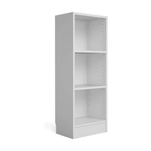 Dsavoin boekenkast, Kantoorplank, Boekenkast, Bibliotheek, 41×27 h107 cm, Wit Dsavoin boekenkast, Kantoorplank, Boekenkast, Bibliotheek, 41×27 h107 cm, Wit