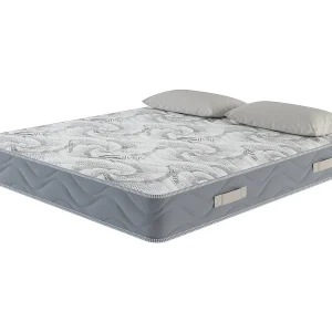 Talamo Italië Eenpersoonsmatras Ercole 80x190x25h cm Wit, Geschikt Voor 80×190 cm Bedframe, Handvatten Inclusief Made in Italy Talamo Italië Eenpersoonsmatras Ercole 80x190x25h cm Wit, Geschikt Voor 80×190 cm Bedframe, Handvatten Inclusief Made in Italy