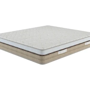 Talamo Italia Matras 1,5 Pers. Fenice 120x190x25h cm Wit Hardheid 8/10 Geschikte Bedmaat 120×190 cm, 1,5 Pers. Talamo Italia Matras 1,5 Pers. Fenice 120x190x25h cm Wit Hardheid 8/10 Geschikte Bedmaat 120×190 cm, 1,5 Pers.