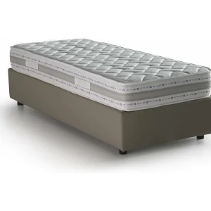 Talamo Italia Eenpersoonsbed Eleonora Grijs Taupe Inclusief Afneembare Matras, Opberger Made in Italy Talamo Italia Eenpersoonsbed Eleonora Grijs Taupe Inclusief Afneembare Matras, Opberger Made in Italy