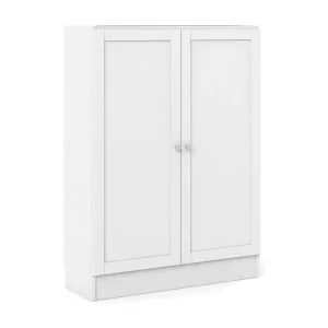 Dsodin boekenkast, Kantoorplank, Boekenkast, Bibliotheek, 79×28 h107 cm, Wit Dsodin boekenkast, Kantoorplank, Boekenkast, Bibliotheek, 79×28 h107 cm, Wit
