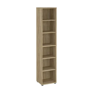 Dtern boekenkast, Kantoorplank, Boekenkast, Bibliotheek, 47×40 h222 cm, Eiken Dtern boekenkast, Kantoorplank, Boekenkast, Bibliotheek, 47×40 h222 cm, Eiken