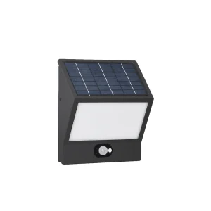 EGNA Spot à énergie solaire noir 4000K Luminaire extérieur Beneito Faure EGNA Spot à énergie solaire noir 4000K Luminaire extérieur Beneito Faure