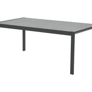Garden Impressions Adana tuintafel 180×100 – donker grijs Garden Impressions Adana tuintafel 180×100 – donker grijs
