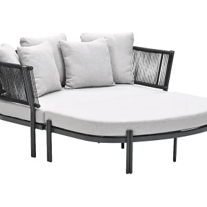 Garden Impressions Atlanta lounge ligbed – daybed – donker grijs Garden Impressions Atlanta lounge ligbed – daybed – donker grijs