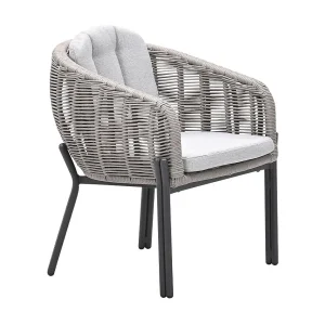 Garden Impressions Padula tuinstoel – taupe Garden Impressions Padula tuinstoel – taupe